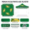ABLEM8CANOPY Lemonade Stand Canopy 10x10 Aluminum Frame Polyester Top, Pop Up Canopy for Vendor Beverage Booth, Outdoor Canopy Tent for Food Vendor view 2