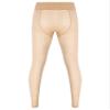 YONGHS Mens Compression Long Pants Leggings Bulge Pouch Tights Trousers Seamless Bottoms Underpants Nude One Size view 2