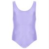 Agoky Men's U Neck Sleeveless Leotard Vest Shirt Oil Bodysuit Sports Wrestling Singlet Jumpsuits Purple X-Large view 3