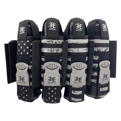 Empire Pro Level Harness - 4 + 7 - USA Flag Grey - Colab