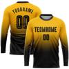 Custom Soccer Jerseys and Short with Pocket Personalized Round Neck Long Sleeve Shirts Uniform Printed Name Number view 2