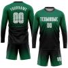 Custom Soccer Jerseys Any - Long Sleeve Soccer Shirts for Men Boys Adult Personalized Soccer Uniform Set view 1