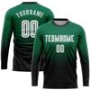 Custom Soccer Jerseys Any - Long Sleeve Soccer Shirts for Men Boys Adult Personalized Soccer Uniform Set view 2