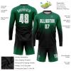 Custom Soccer Jerseys Any - Long Sleeve Soccer Shirts for Men Boys Adult Personalized Soccer Uniform Set view 3