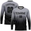 Custom Soccer Jerseys and Short with Pocket Personalized Round Neck Long Sleeve Shirts Uniform Printed Name Number view 2