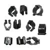 10Pcs Billiard Cue Clips Fishing Rod Storage Clips Pool Snooker Table Rack Clip Cue Locating Clip Holders for Pool Cue Racks (L) view 3