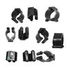 10Pcs Billiard Cue Clips Fishing Rod Storage Clips Pool Snooker Table Rack Clip Cue Locating Clip Holders for Pool Cue Racks (M) view 3