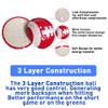Golf Ball Retriever Shag Tube & Funny Novelty Golf Balls 6Pack, Golf Accessories for All Golfers view 3