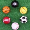 Golf Ball Retriever Shag Tube & Funny Novelty Golf Balls 6Pack, Golf Accessories for All Golfers view 4