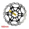 Bike Disc Brake Rotor 160/180/230mm disc Brake Rotor with 6 Bolts for Road Bike Mountain Bike MTB BMX Stainless Steel Bicycle Rotor view 2