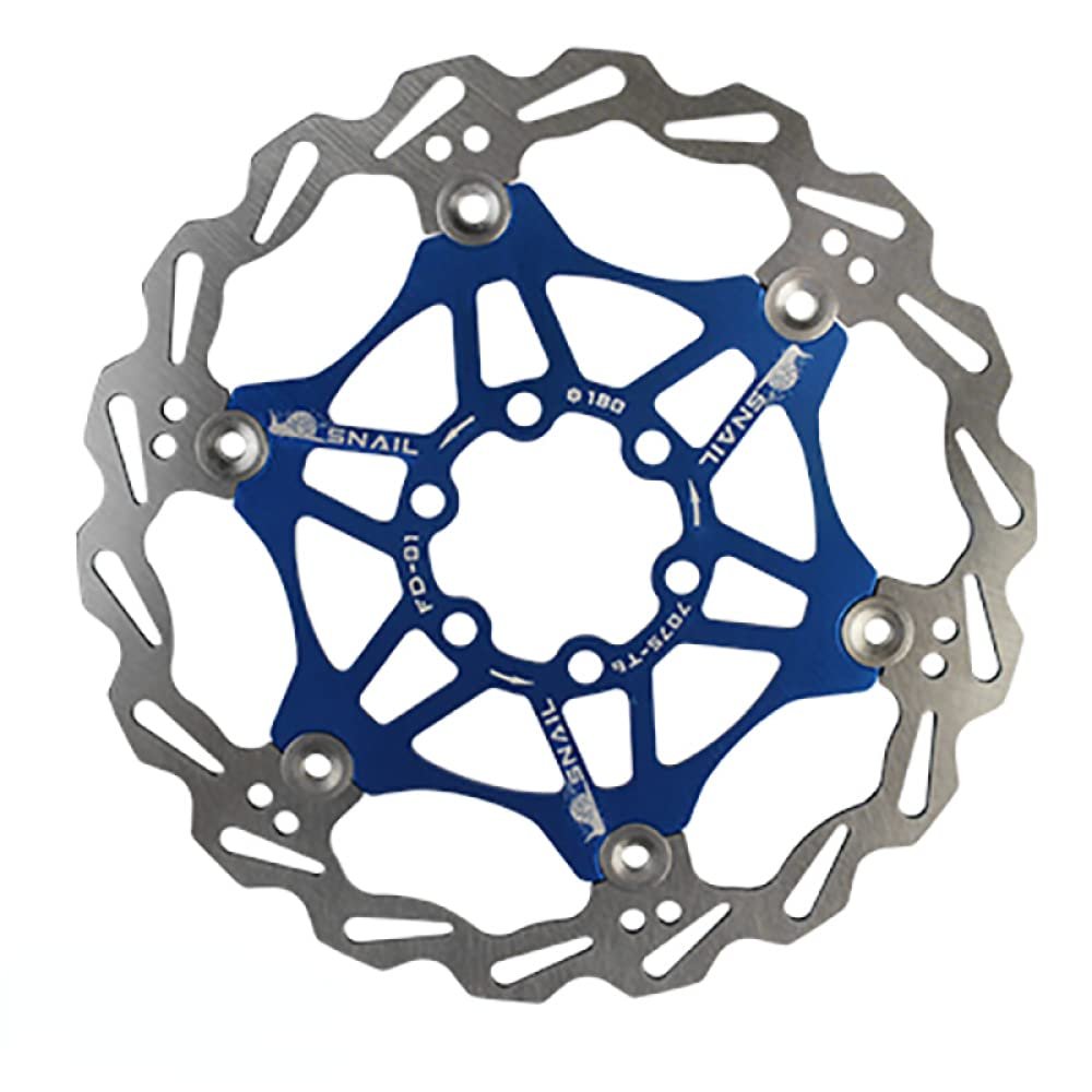 Bike Disc Brake Rotor 160/180/230mm disc Brake Rotor with 6 Bolts for Road Bike Mountain Bike MTB BMX Stainless Steel Bicycle Rotor