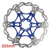 Bike Disc Brake Rotor 160/180/230mm disc Brake Rotor with 6 Bolts for Road Bike Mountain Bike MTB BMX Stainless Steel Bicycle Rotor view 2