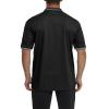 Thapower Men's Polo Referee Shirt Softball & Baseball Official Ref Shirt Umpire Jersey Costume Short Sleeve, Chest Pocket view 4
