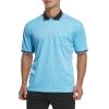 Thapower Men's Polo Referee Shirt Softball & Baseball Official Ref Shirt Umpire Jersey Costume Short Sleeve, Chest Pocket view 2