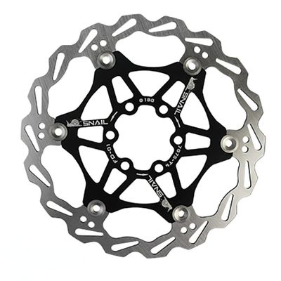 Bike Disc Brake Rotor 160/180/230mm disc Brake Rotor with 6 Bolts for Road Bike Mountain Bike MTB BMX Stainless Steel Bicycle Rotor