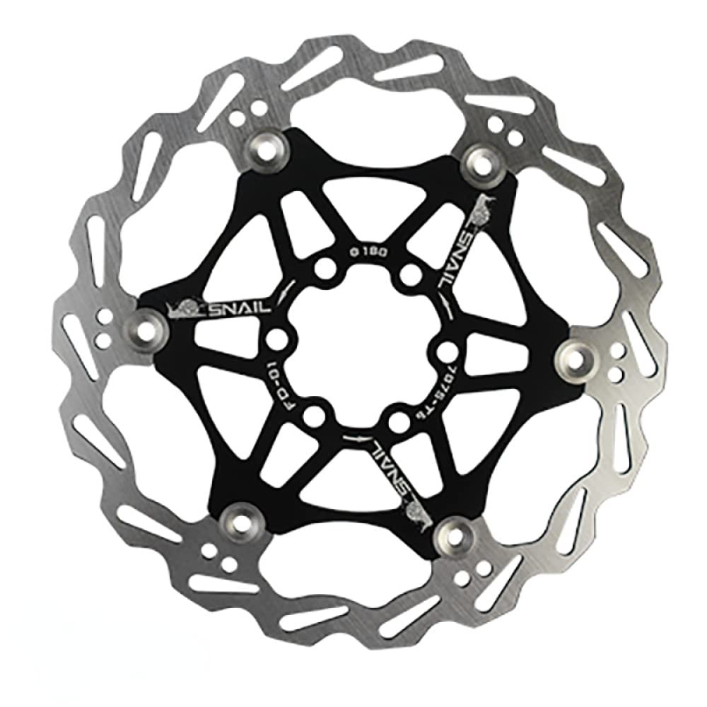 Bike Disc Brake Rotor 160/180/230mm disc Brake Rotor with 6 Bolts for Road Bike Mountain Bike MTB BMX Stainless Steel Bicycle Rotor