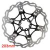 Bike Disc Brake Rotor 160/180/230mm disc Brake Rotor with 6 Bolts for Road Bike Mountain Bike MTB BMX Stainless Steel Bicycle Rotor view 2