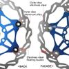 Bike Disc Brake Rotor 160/180/230mm disc Brake Rotor with 6 Bolts for Road Bike Mountain Bike MTB BMX Stainless Steel Bicycle Rotor view 3