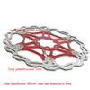 Bike Disc Brake Rotor 160/180/230mm disc Brake Rotor with 6 Bolts for Road Bike Mountain Bike MTB BMX Stainless Steel Bicycle Rotor view 4