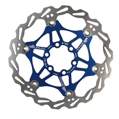 Bike Disc Brake Rotor 160/180/230mm disc Brake Rotor with 6 Bolts for Road Bike Mountain Bike MTB BMX Stainless Steel Bicycle Rotor