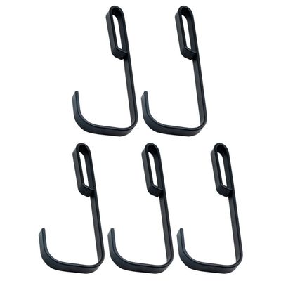 DOITOOL 5pcs Hanger Attachment Hanging Hangers Bow Gear Metal for Back Tree Equipment Multi Hiking Hunting Stand Hooks Holders Accessory Trees Use Cloth Accessories