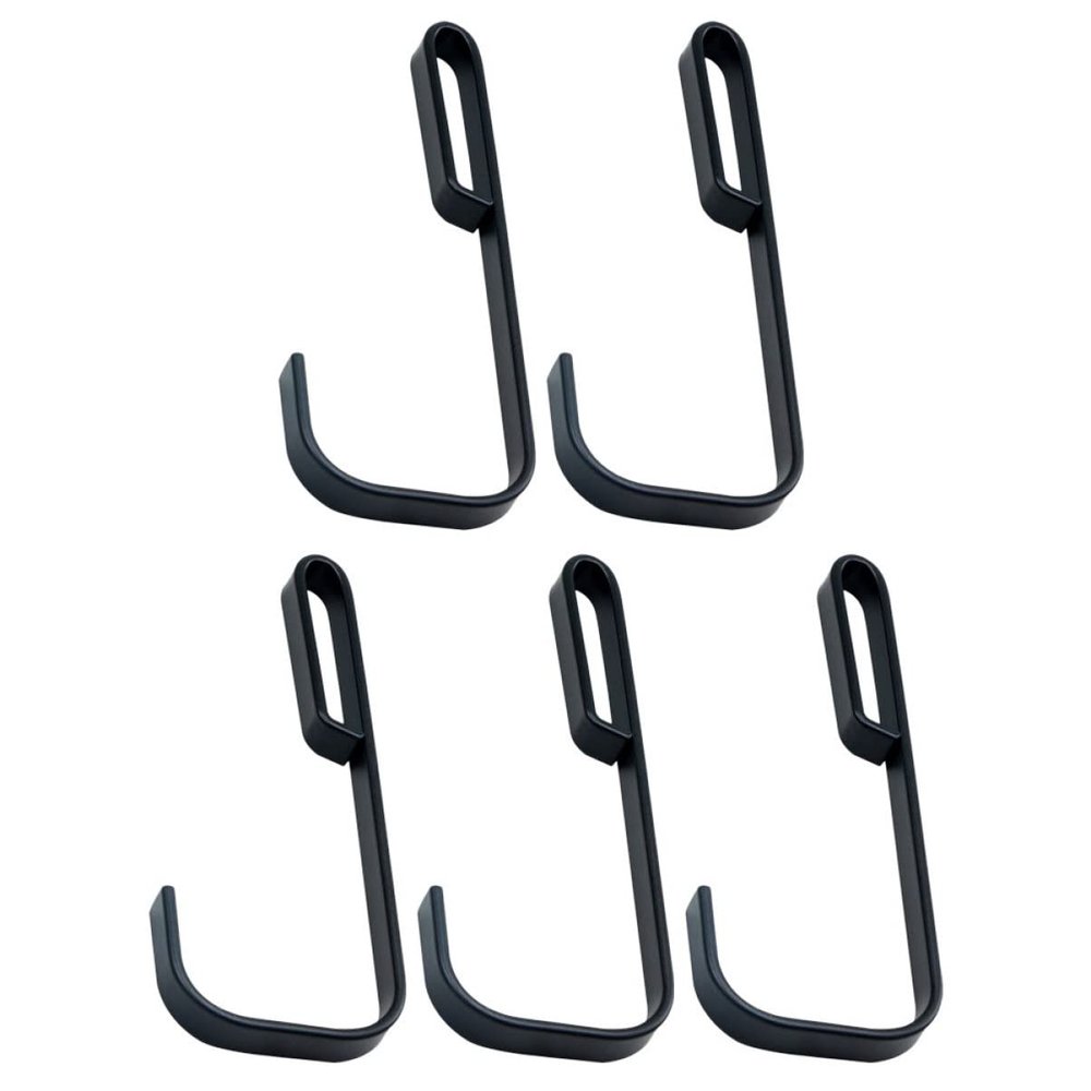 DOITOOL 5pcs Hanger Attachment Hanging Hangers Bow Gear Metal for Back Tree Equipment Multi Hiking Hunting Stand Hooks Holders Accessory Trees Use Cloth Accessories