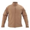 Maiyifu-GJ Men's Full-Zip Softshell Tactical Jacket Fleece-Lined Jackets Windbreaker Hiking Winter Outdoor Windproof Jacket (Khaki 2,Small) view 1