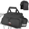 KEMIMOTO Bike Rear Rack Bag Bicycle Trunk Bag Expandable 10-20L Capacity Water Resistant Multifunctional Bicycle Pannier with Rain Cover Bike Saddle Bag for Rear Rack Shopping Commuter Cycling Trip view 1