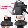 KEMIMOTO Bike Rear Rack Bag Bicycle Trunk Bag Expandable 10-20L Capacity Water Resistant Multifunctional Bicycle Pannier with Rain Cover Bike Saddle Bag for Rear Rack Shopping Commuter Cycling Trip view 2