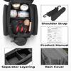 KEMIMOTO Bike Rear Rack Bag Bicycle Trunk Bag Expandable 10-20L Capacity Water Resistant Multifunctional Bicycle Pannier with Rain Cover Bike Saddle Bag for Rear Rack Shopping Commuter Cycling Trip view 3