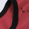 Maternity Hoodie Sweatshirts Long Sleeves Shirt Casual V Neck Pregnancy Tunic Top angaroo Pocket (Red, XL) view 3