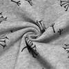 Maternity Hoodie Sweatshirts Long Sleeves Shirt Casual V Neck Pregnancy Tunic Top angaroo Pocket (Silver, S) view 3