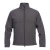 Maiyifu-GJ Men's Full-Zip Softshell Tactical Jacket Fleece-Lined Jackets Windbreaker Hiking Winter Outdoor Windproof Jacket (Grey,3X-Large) view 1