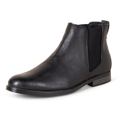 Amazon Essentials Men's Chelsea Boot, Black, 7.5