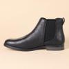 Amazon Essentials Men's Chelsea Boot, Black, 7.5 view 4