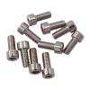 20pcs Water Bottle Cage Bolts M5 x 12mmDrink Cup Holder Screws for MTB Bicycle view 1