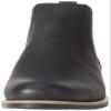 Amazon Essentials Men's Slip On Chelsea Ankle Boot, Black Faux Leather, 10.5 view 2