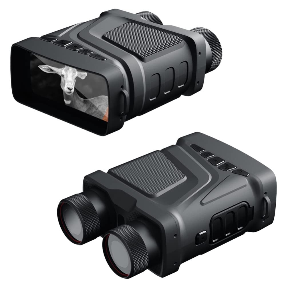 EliteZ Night Vision Goggles, Infrarednight Night Vision Binoculars 5X Digital Zoom, 1080P Video 3 Inch TFT Screen,Nightvision Goggles for Hunting, Camping, Travel, Surveillance