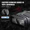 EliteZ Night Vision Goggles, Infrarednight Night Vision Binoculars 5X Digital Zoom, 1080P Video 3 Inch TFT Screen,Nightvision Goggles for Hunting, Camping, Travel, Surveillance view 2