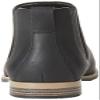 Amazon Essentials Men's Slip On Chelsea Ankle Boot, Black Faux Leather, 12 view 3