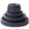 French Fitness Cast Iron Olympic Weight Plate V1 Set 260 lbs (New) view 1
