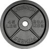 French Fitness Cast Iron Olympic Weight Plate V1 Set 260 lbs (New) view 2