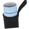BESTonZON Insulated Water Bottle Water Bottle Bag Carrier,18oz Insulated Bottle Sling Holder Case Pouch Cover for 550ML Bottles with handle for Girls Boys Adults (Black) Glass Water Bottles view 3