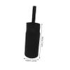 BESTonZON Insulated Water Bottle Water Bottle Bag Carrier,18oz Insulated Bottle Sling Holder Case Pouch Cover for 550ML Bottles with handle for Girls Boys Adults (Black) Glass Water Bottles view 4