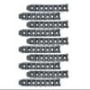 Bikegear Stretchable Rubber Accessory Strap Kit for Thule and Other Brand Cradles - 10 Pack view 1