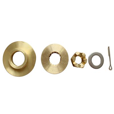 SLEIPNIR Propeller Installation Hardware Kits fit Suzuki DF140HP Outboard Motos Thrust Washer/Spacer/Washer/Nut/Cotter Pin Included