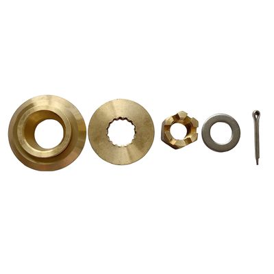 SLEIPNIR Propeller Installation Hardware Kits fit Yamaha 100HP-130HP Outboard Motos Thrust Washer/Spacer/Washer/Nut/Cotter Pin Included