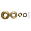 SLEIPNIR Propeller Installation Hardware Kits fit Yamaha 100HP-130HP Outboard Motos Thrust Washer/Spacer/Washer/Nut/Cotter Pin Included view 1