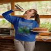 ALLNTRENDS Turtleman Its Turbo Time Ugly Christmas Sweater Xmas Party Adult Sweatshirt (4XL, Irish Green) view 4