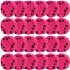 Green Biscuit Roller Puck Pink 24 Pack view 1